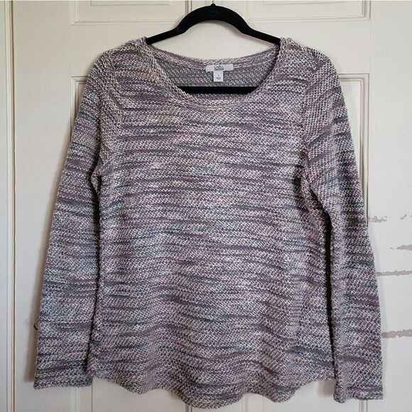 croft & barrow Tops - Croft & Barrow Cotton Polyester Sweater